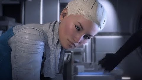 Mass Effect™ Andromeda | Character Creation | Cute Blonde Female Ryder #2