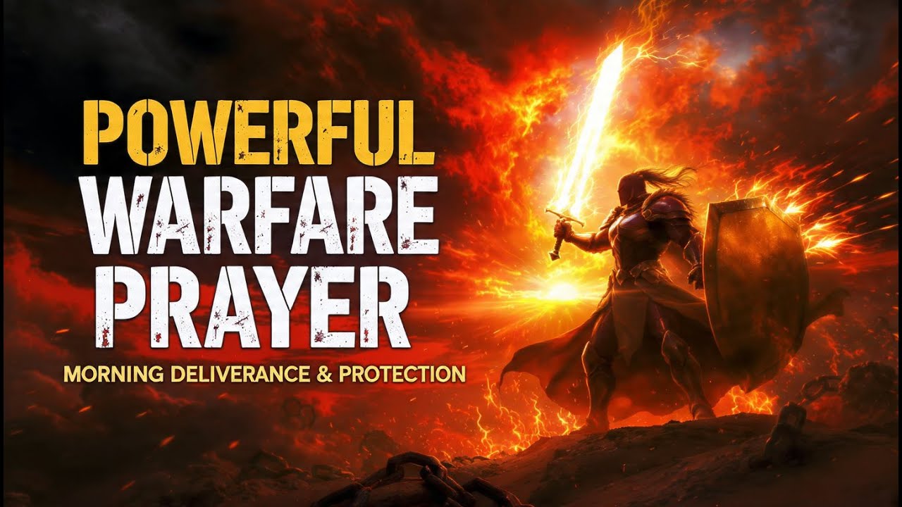 Morning Deliverance and Warfare Prayers - Pray this every day for your testimony