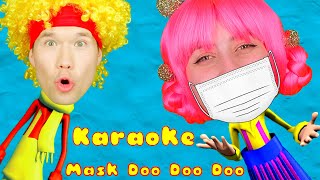 Mask Doo Doo Doo! (karaoke) | D Billions Kids Songs