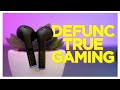 Лучшие бюджетные игровые TWS наушники / Обзор Defunc True Gaming