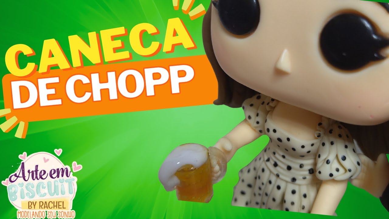 Caneca de chopp para nossos toys