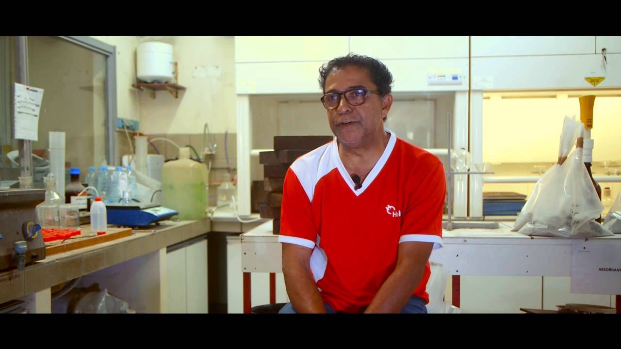 Joseph Padeau et ses 41 ans de carrière chez Holcim Réunion