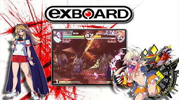 HYPERSPIN/LAUNCHBOX - Examu Ex-Board Theme Unifield Converted 1080p