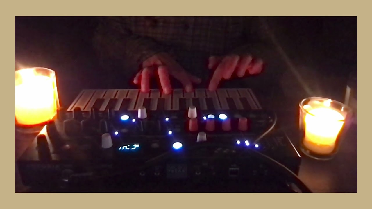Arturia Microfreak - pad to arp - "migrating" | JAMUARY10