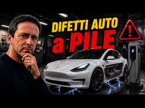 Video Auto Elettriche: i DIFETTI di cui nessuno parla!