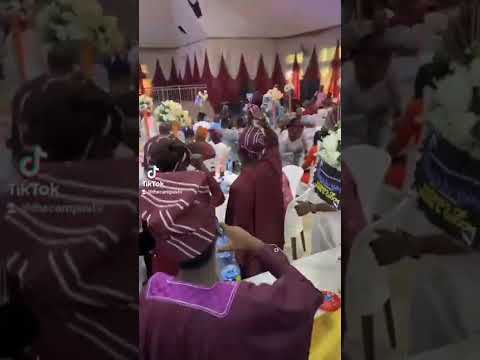 Download The Futa Alumnus Reciting FUTA Anthem At A Wedding