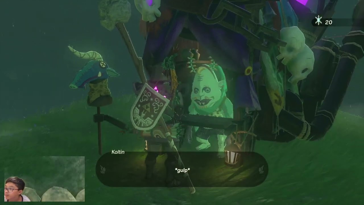 How to complete the Side Quest The Hunt for Bubbul Gem The Legend of Zelda Tears of the Kingdom