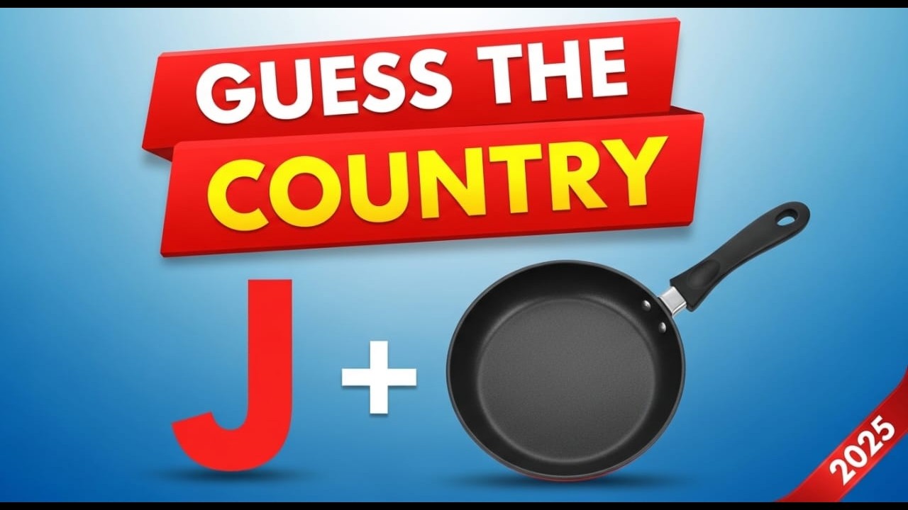 🚩 Guess the COUNTRY by Emoji 🌎 Emoji Quiz   Quiz Dino 720p, h264