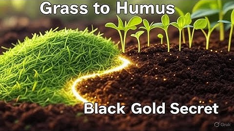 How Grass Clippings Turn Into Humus