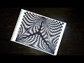 3D Line Illusion Drawing on Paper | Easy Drawing | Step By Step | Doodle Art | Drawing