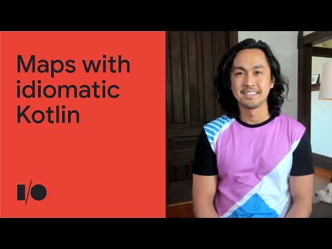 Video: Ano ang mapa sa Kotlin?