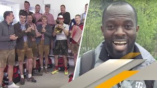 Hans Sarpei bei St. Georgen Südtirol  Das T steht für Coach | SPORT1