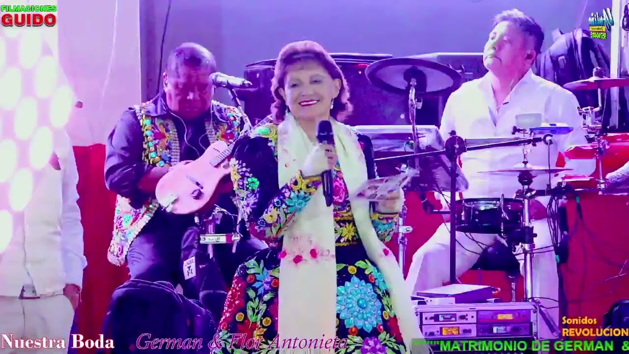 SONIDO REVOLUCIÓN CON PEREGRINA DEL RIMAC Y SUS ENGREIDOS DEL PERÚ