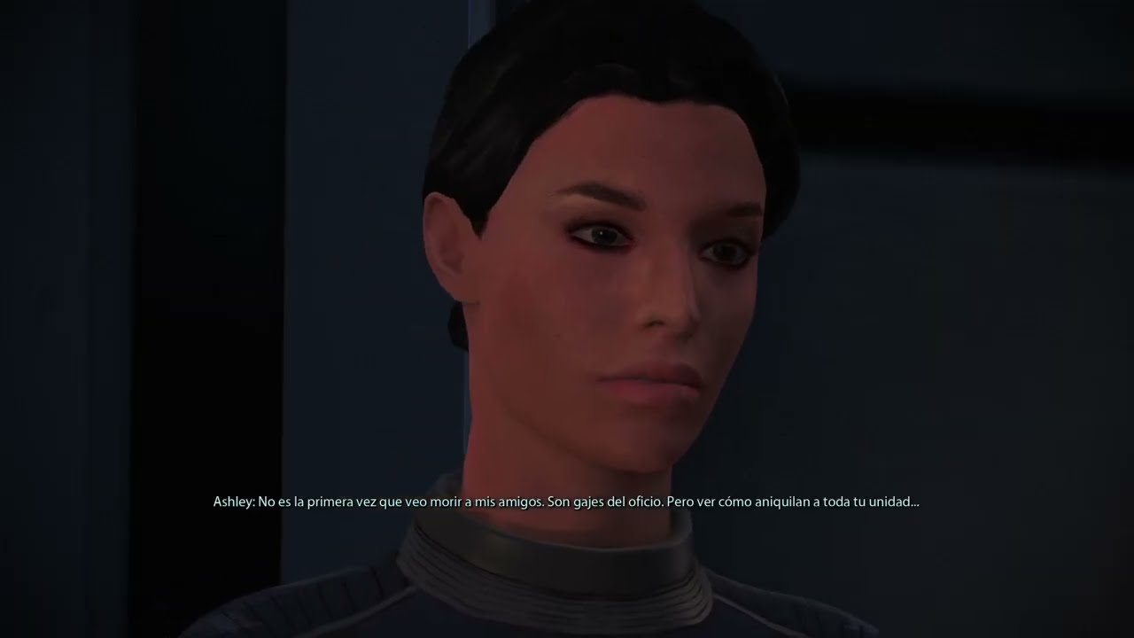 Mass Effect™ Ashley Williams about Eden Prime