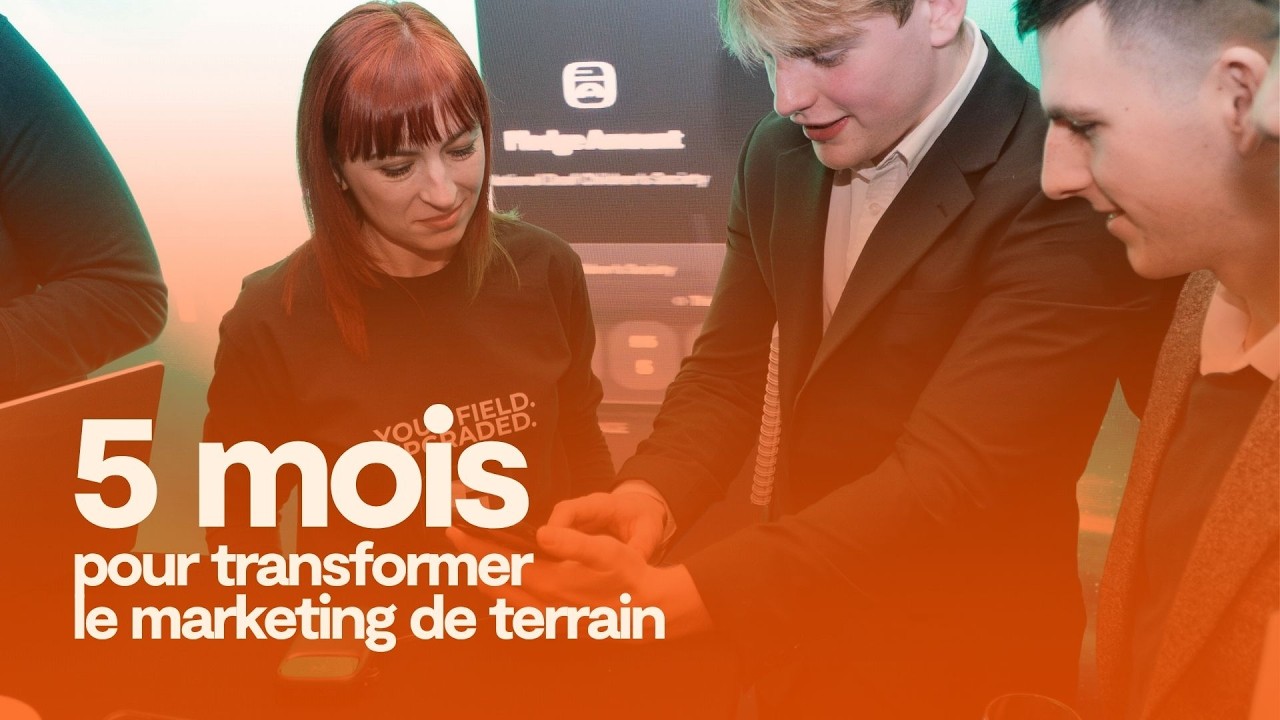 5 months to transform field marketing: the FieldIQ™ story