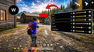 Use This Sensitivity for Guaranteed Headshots 😱 Free Fire Best Settings 2026