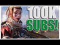 Thank you for 100,000 SUBSCRIBERS!! (Apex Legends)