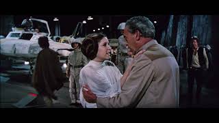 Star Wars 4K77  - The Rebels Plan To Take Down The Death Star Scene