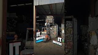 Most people see scrap. We see materials. #scrapmetal #scraper #cashforscrap