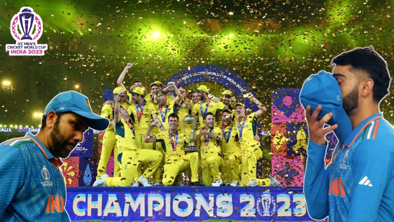 Aussies Bagged Sixth 🏆|Big Upset For INDIA|CWC FINAL 2023 - YouTube
