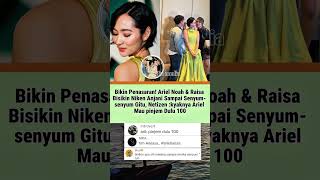 Momen Ariel Noah U0026 Raisa Bikin Niken Anjani Senyum