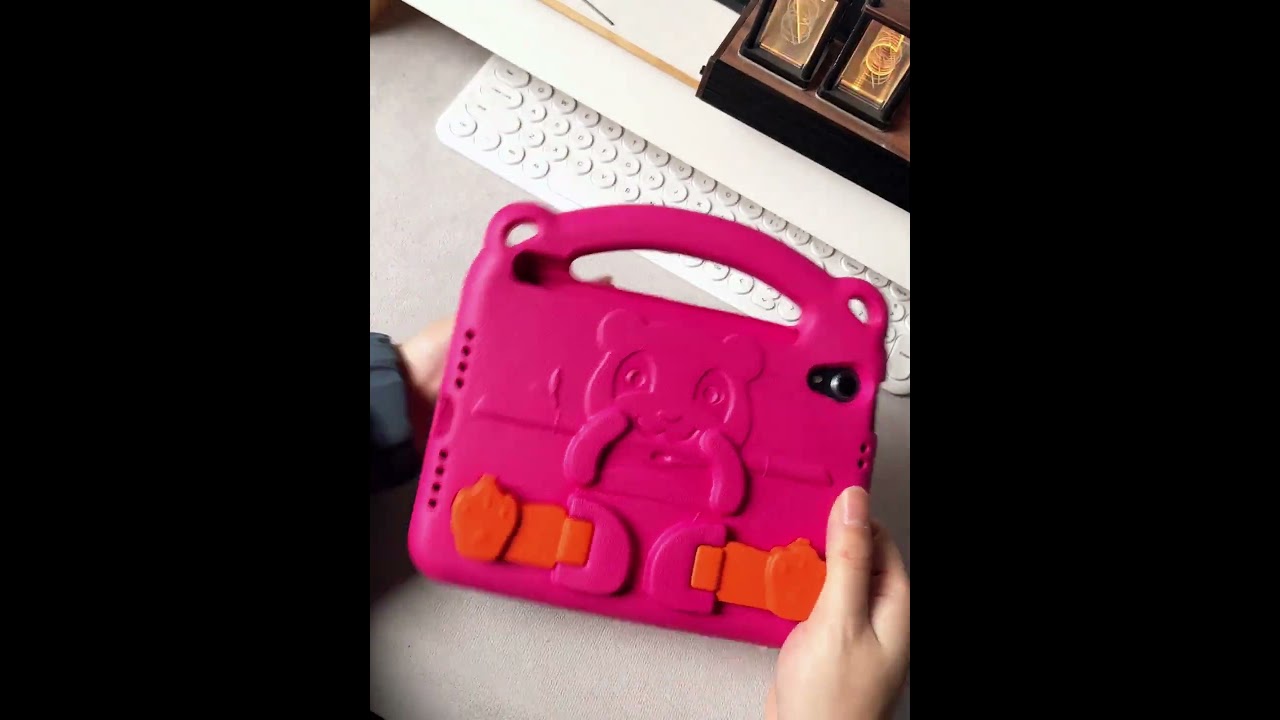 Shockproof Protective Cute Panda Design Kids Case