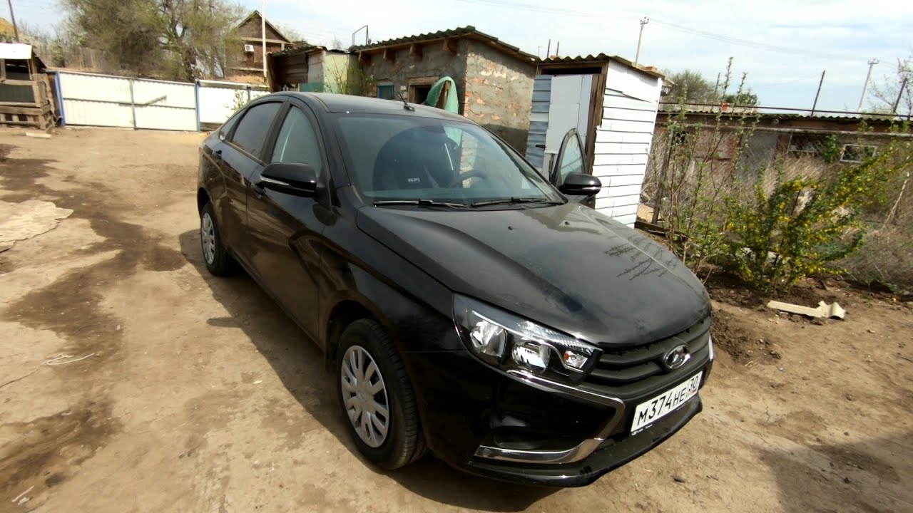 Показываю где моя Лада Веста пройдет легко, там где на Киа Рио и Поло ...