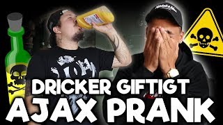 DRICKER RENGÖRINGSMEDEL PRANK