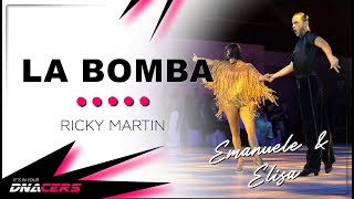 Ricky Martin | La Bomba | Elise and Emanuele | Advanced | Latin American Resimi