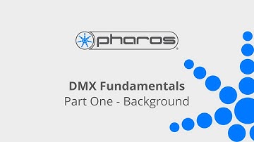 DMX Fundamentals - Part 1 - Background
