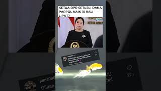 #ketua #dpr #setuju #dana #anggaran #uang #rakyat #parpol #partai #politik #kali #lipat #gaji #lucu