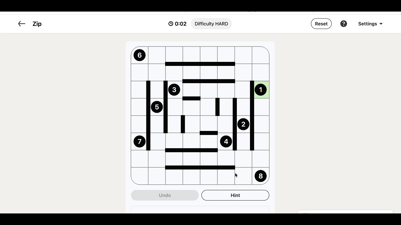 LinkedIn Zip Answer Today | 01 August 2026 - Puzzle #502