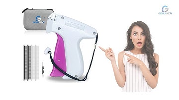 Stitch Gun for Clothing | Stitchy Microstitch Gun | Tagging Gun | Fix Clothes Fast with Stitchy Tool