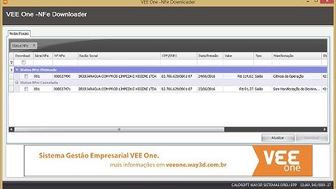 Utilizando no Dia a Dia o VEE One NFe Downloader - Dicas