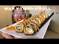 Mar y Tierra Sushi roll Recipe 🍣