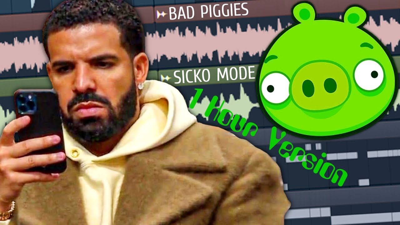 SICKO MODE X BAD PIGGIES THEME Remix 1 Hour YouTube sicko-mode-x-bad-piggies-theme-remix-1-hour-youtube