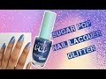 Sugar POP Nail Lacquer Glitter 🪩 #nailpolish #sugarpop #youtubevideo #makeup #videos
