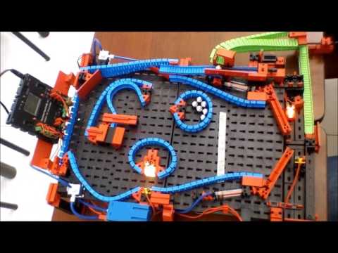 Pinball Fisher Technik Uniagraria 2017 1er semestre