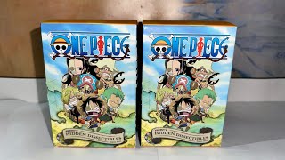 Mighty Jaxx One Piece Freeny’s Hidden Dissectibles Series One Blind Boxes Review