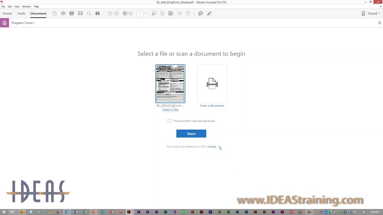 Adobe Acrobat Forms Seminar - YouTube