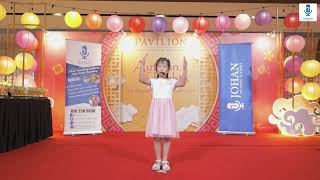 Phan Yan Yu Stage Time I Pavilion Damansara Heights I Johan Speaking Academy I Kids Public Speaking screenshot 5