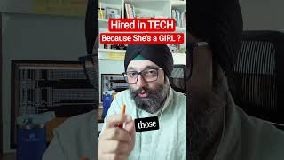 You Got the Job Because You’re a GIRL? |  Real Talk