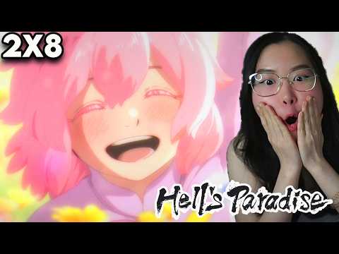 JU FA'S PRECIOUS TAO FA😭 Hell's Paradise Season 2 Episode 8 Reaction + Review
