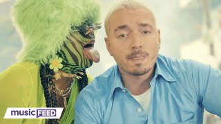 J Balvin’s Video PULLED From Youtube Over Racist + Sexist Depictions