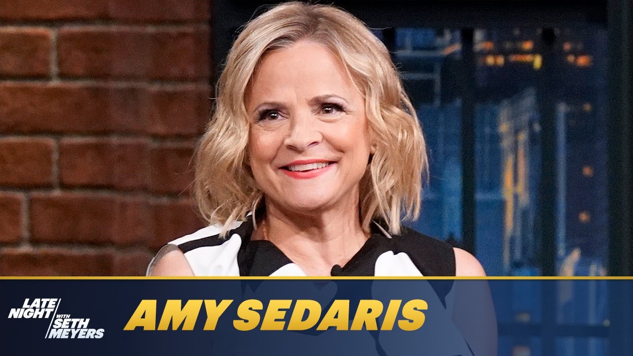 Download Amy Sedaris Lost Six Pounds from the Stress of Decluttering Her Home