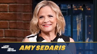 Amy Sedaris Lost Six Pounds from the Stress of Decluttering Her Home