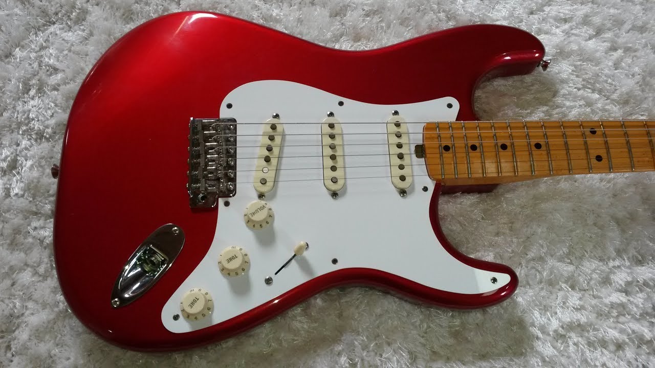 Inside: Fender Stratocaster classic 50's lacquer series, How does it age after 6 years?