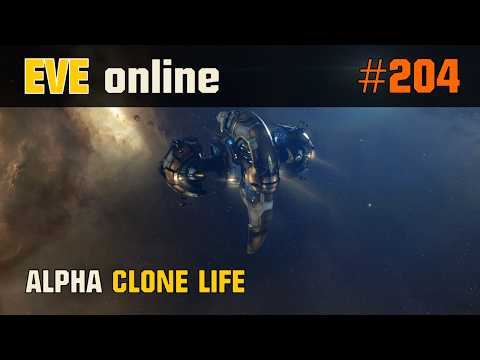 EVE Online Alpha Clone Life Ep. 204 - L2 Distribution Mission - Day 196