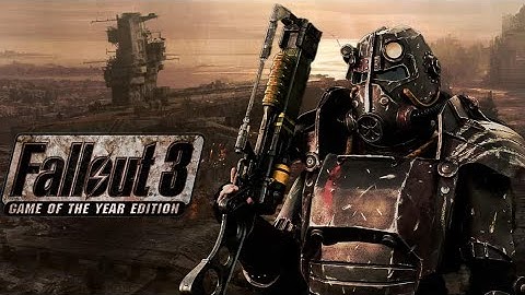 Fallout 3 Part 1 - Escape From Vault 101