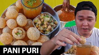 Indian Street Food Pani Puri at Home | Pimp Ur Food Ep64 screenshot 4